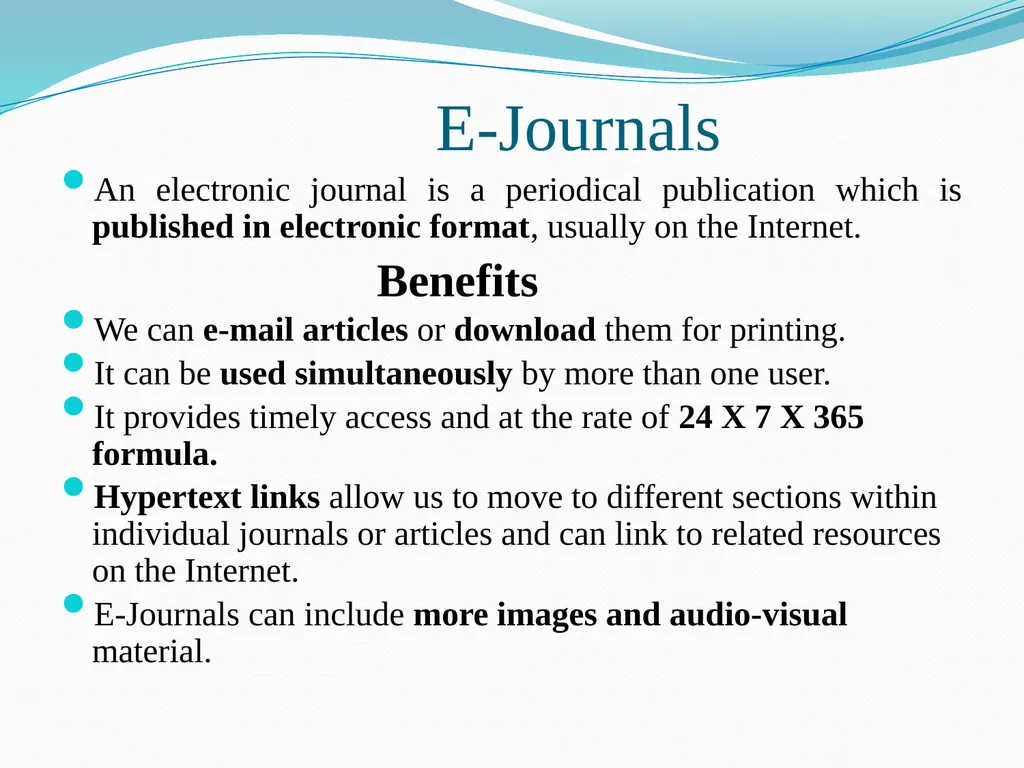 Different types of Reading Material and ways of - slide 18 of 53
