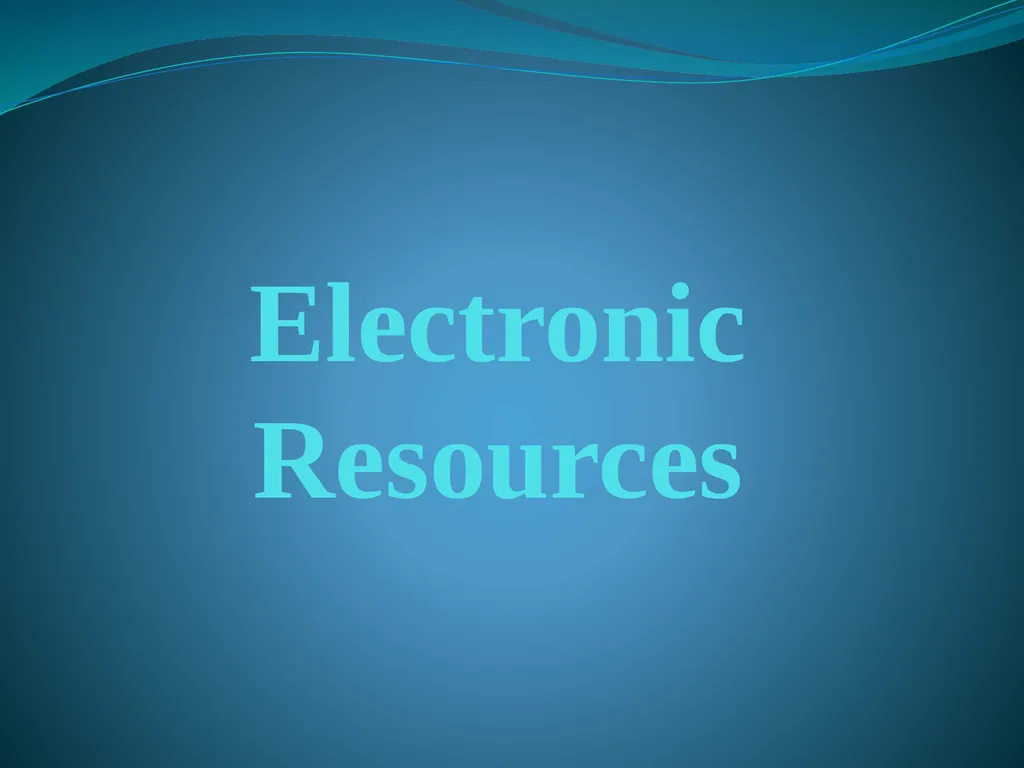 Different types of Reading Material and ways of - slide 13 of 53