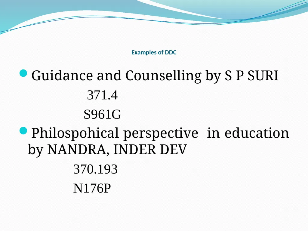 Different types of Reading Material and ways of - slide 44 of 53