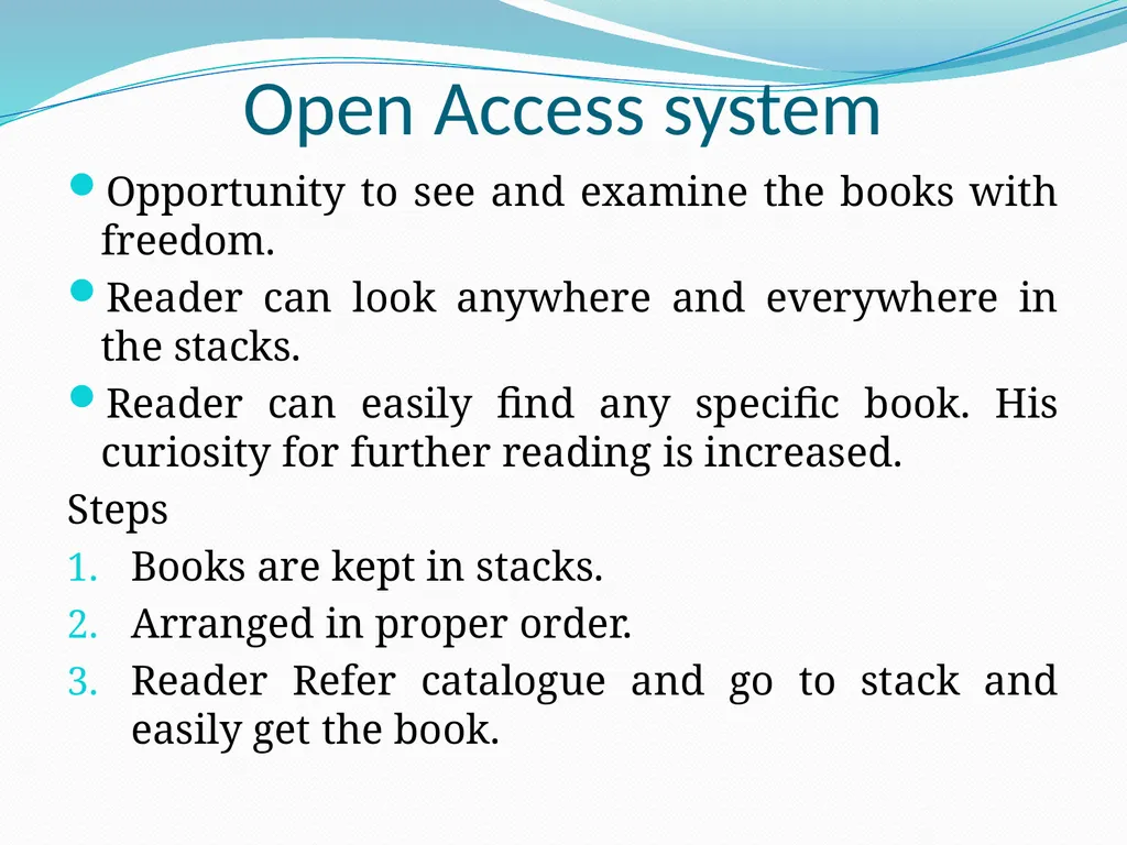 Different types of Reading Material and ways of - slide 30 of 53
