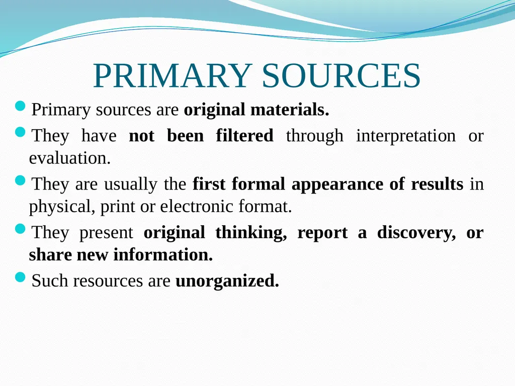 Different types of Reading Material and ways of - slide 4 of 53