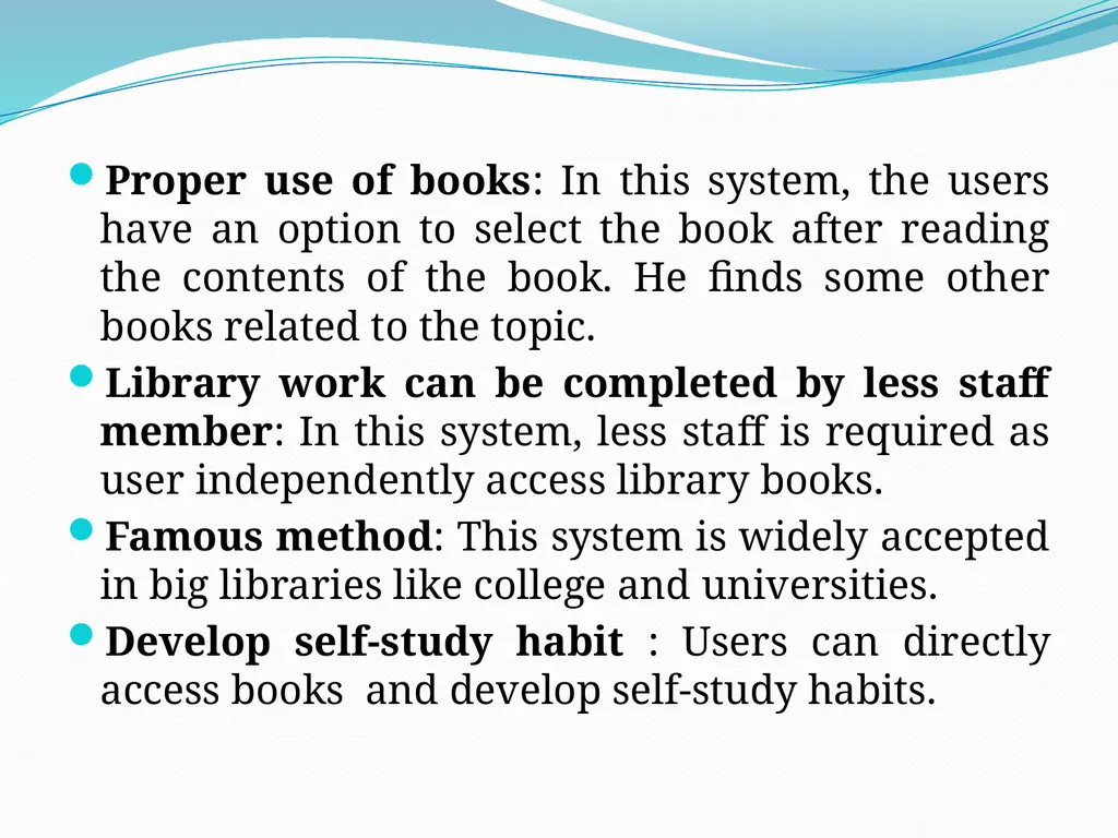 Different types of Reading Material and ways of - slide 32 of 53