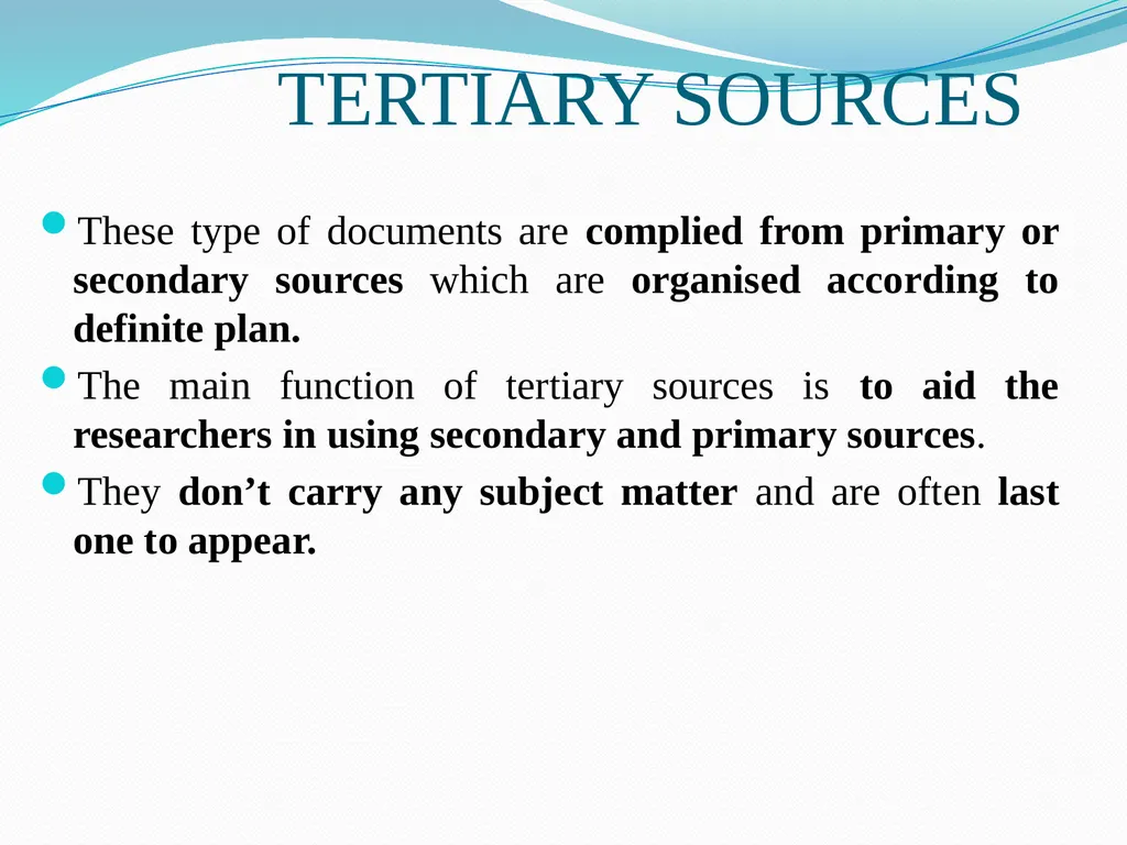 Different types of Reading Material and ways of - slide 11 of 53