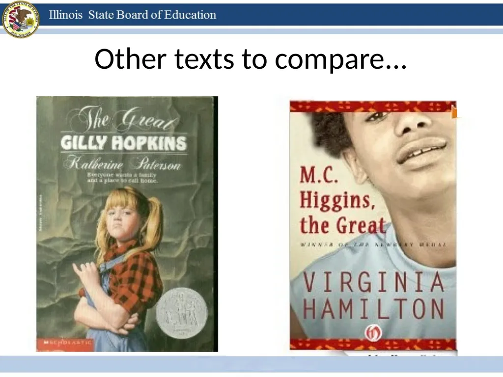 Close Reading Modeling Method: Example Tasks for - slide 26 of 29
