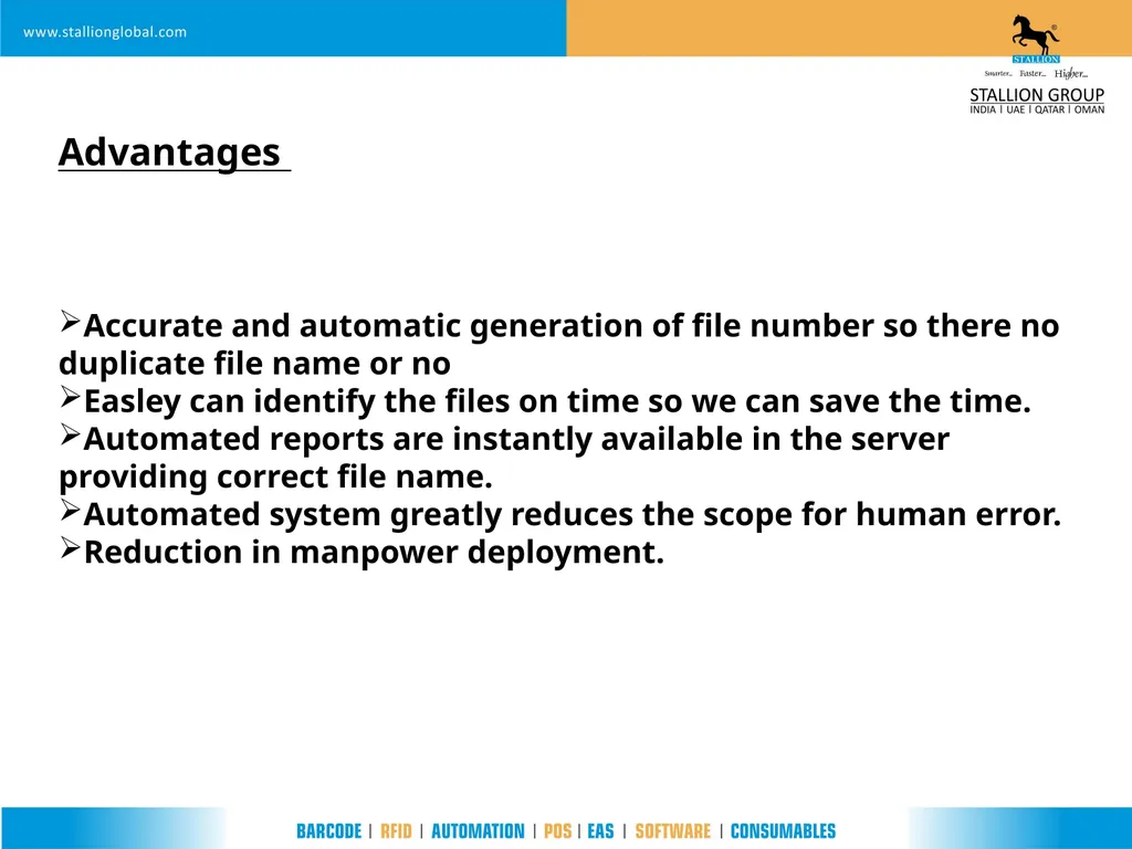 RFID’s File Tracking System FILEMAN An - slide 13 of 16