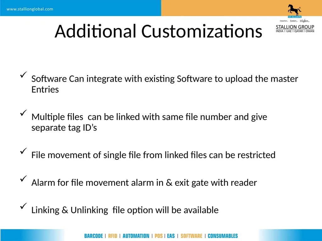 RFID’s File Tracking System FILEMAN An - slide 10 of 16