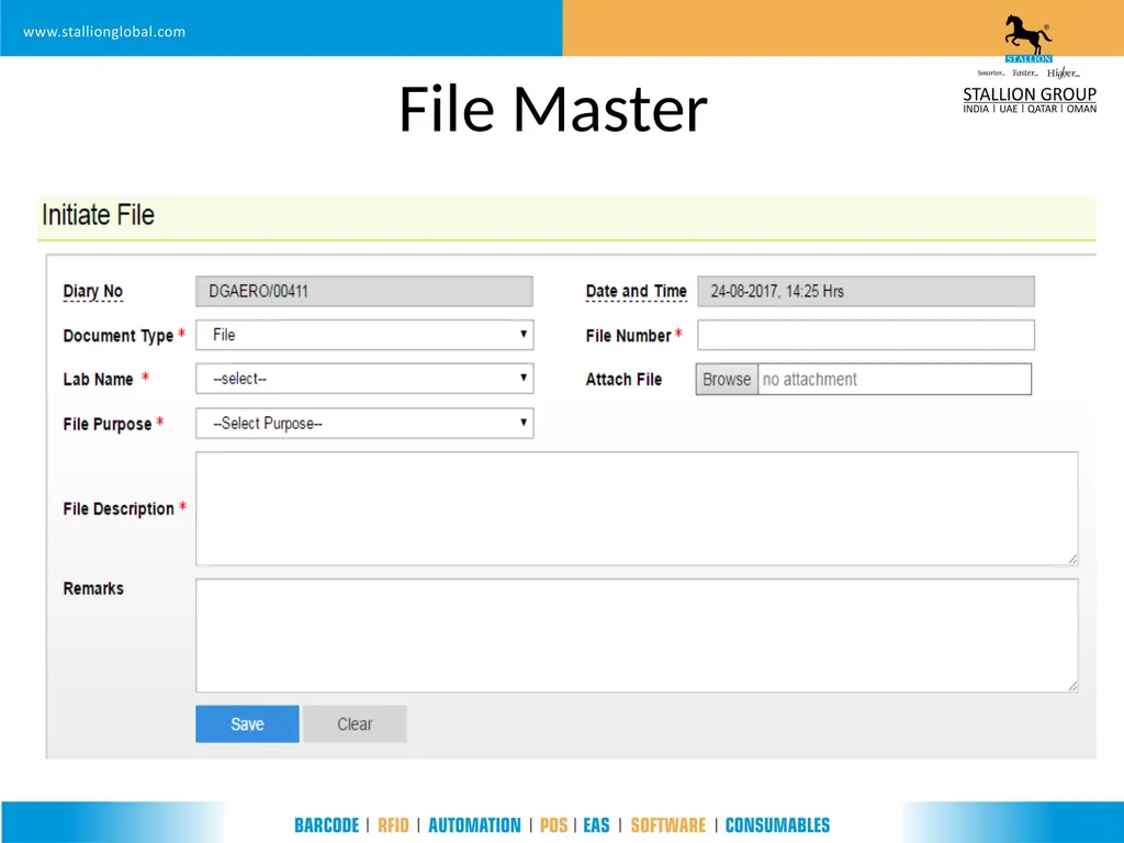 RFID’s File Tracking System FILEMAN An - slide 11 of 16