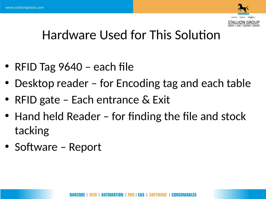 RFID’s File Tracking System FILEMAN An - slide 14 of 16
