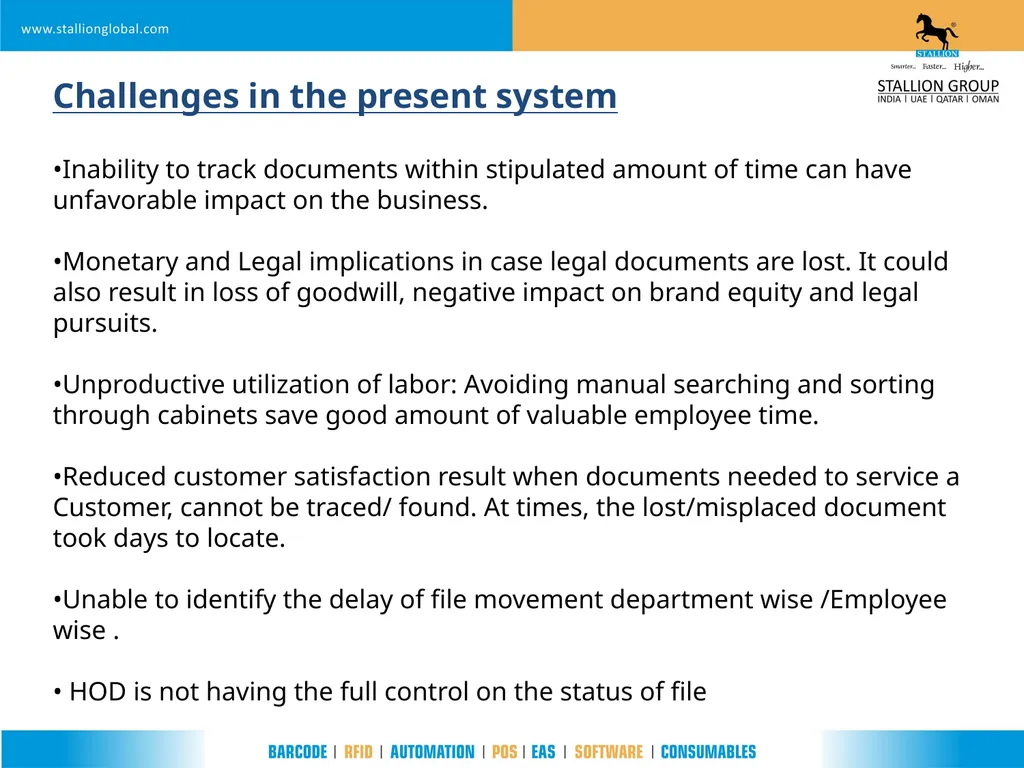 RFID’s File Tracking System FILEMAN An - slide 3 of 16