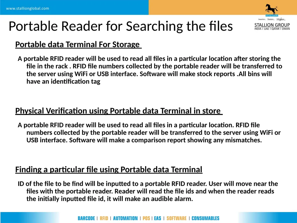 RFID’s File Tracking System FILEMAN An - slide 8 of 16