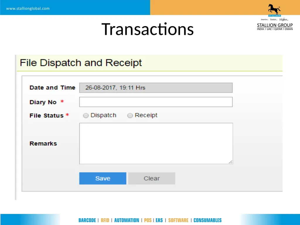 RFID’s File Tracking System FILEMAN An - slide 12 of 16