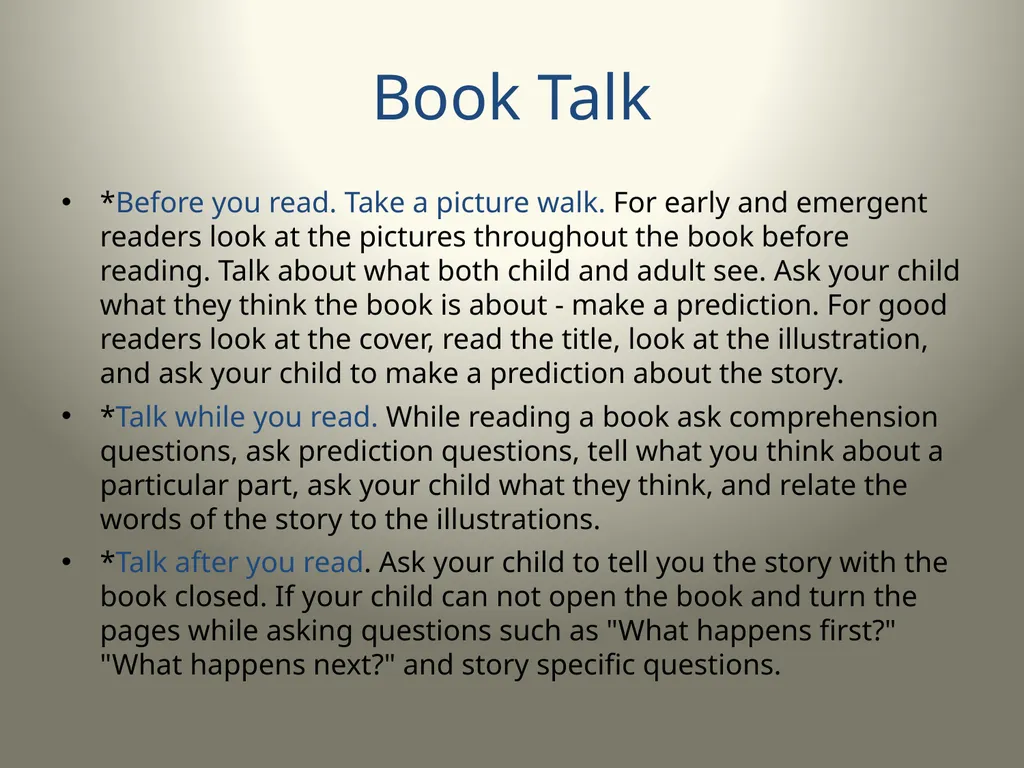 Accelerated Reading Tips for Parents What is - slide 5 of 7