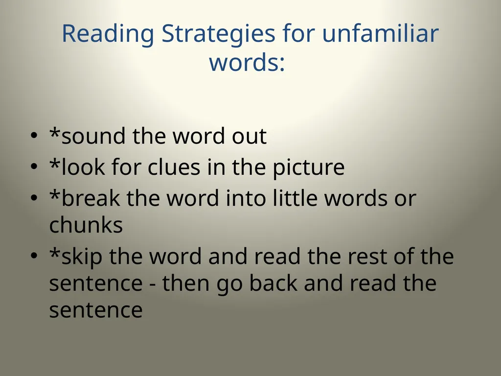 Accelerated Reading Tips for Parents What is - slide 7 of 7