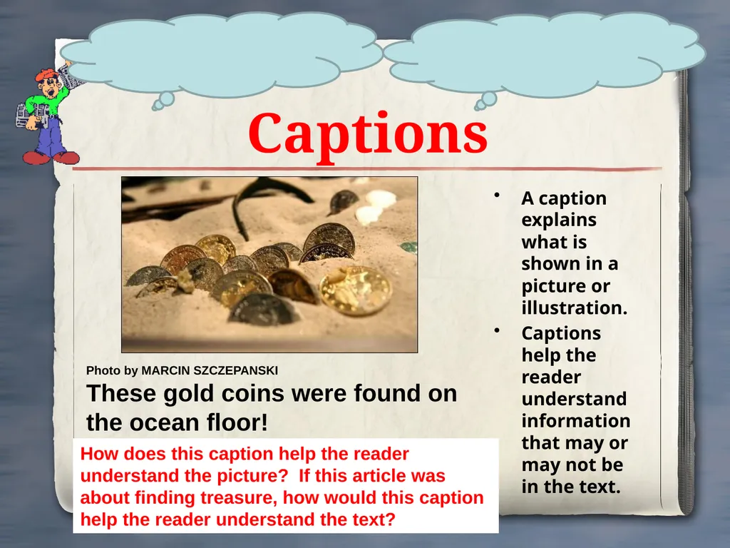 Text Features Text Features Help Students - slide 10 of 15