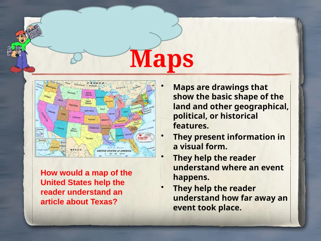 Text Features Text Features Help Students - slide 12 of 15