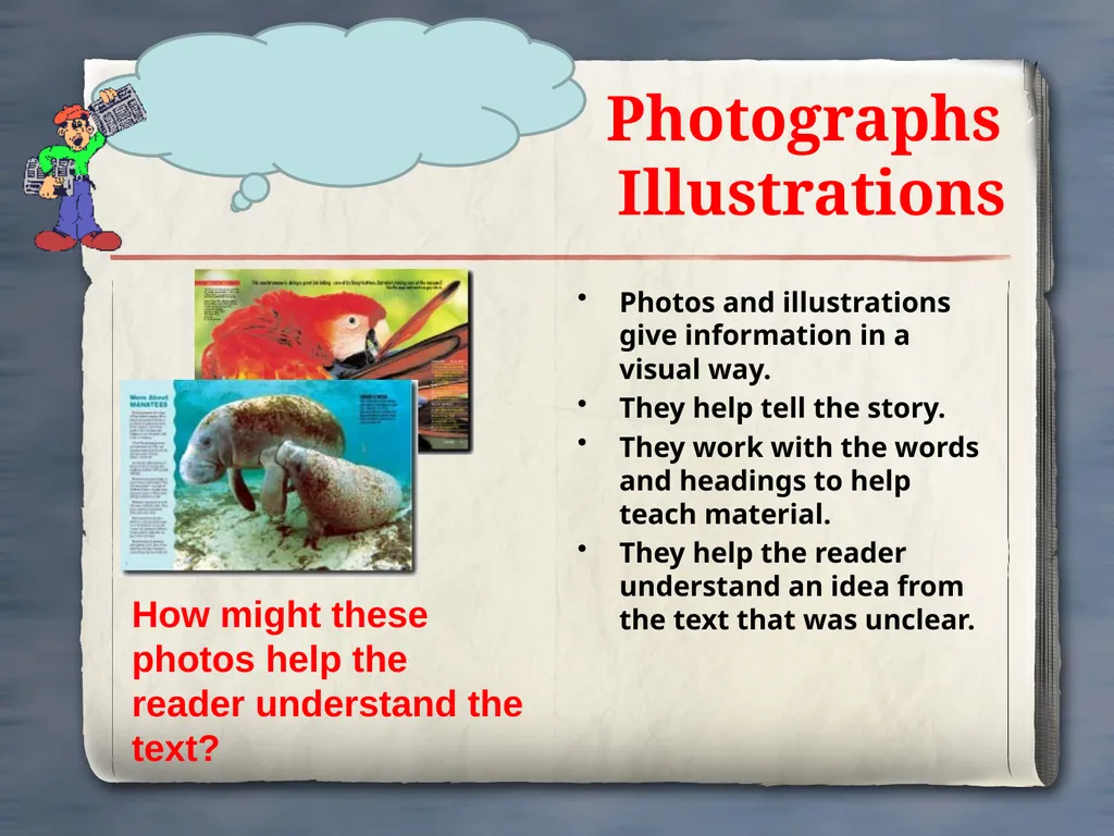 Text Features Text Features Help Students - slide 9 of 15