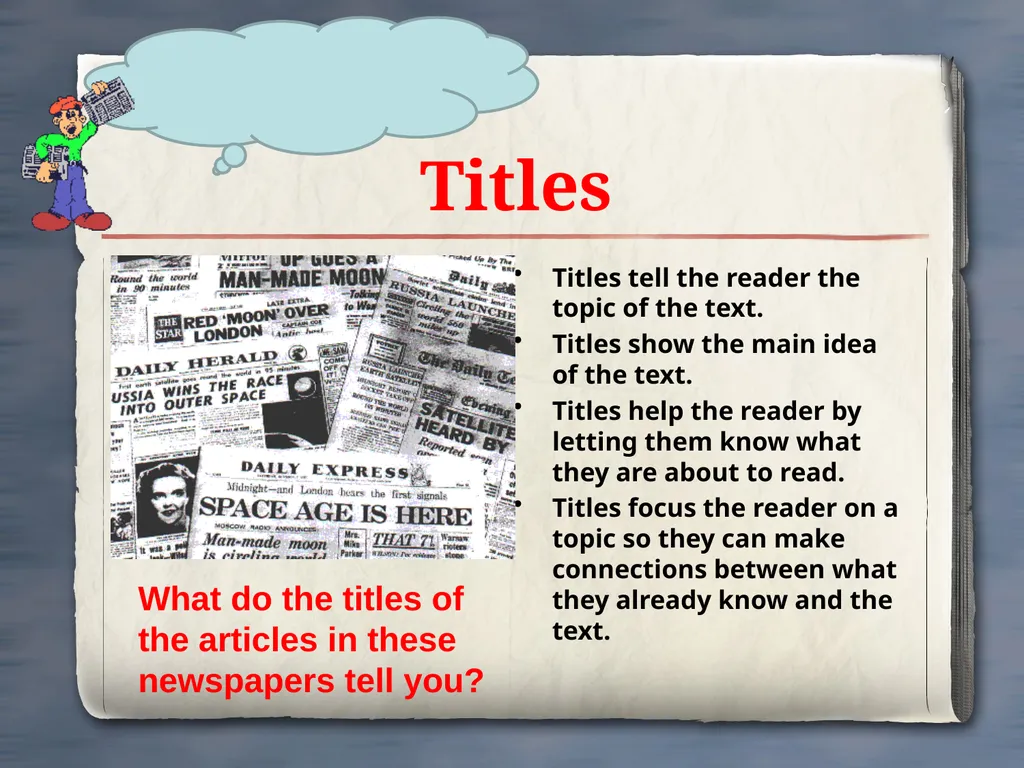 Text Features Text Features Help Students - slide 6 of 15