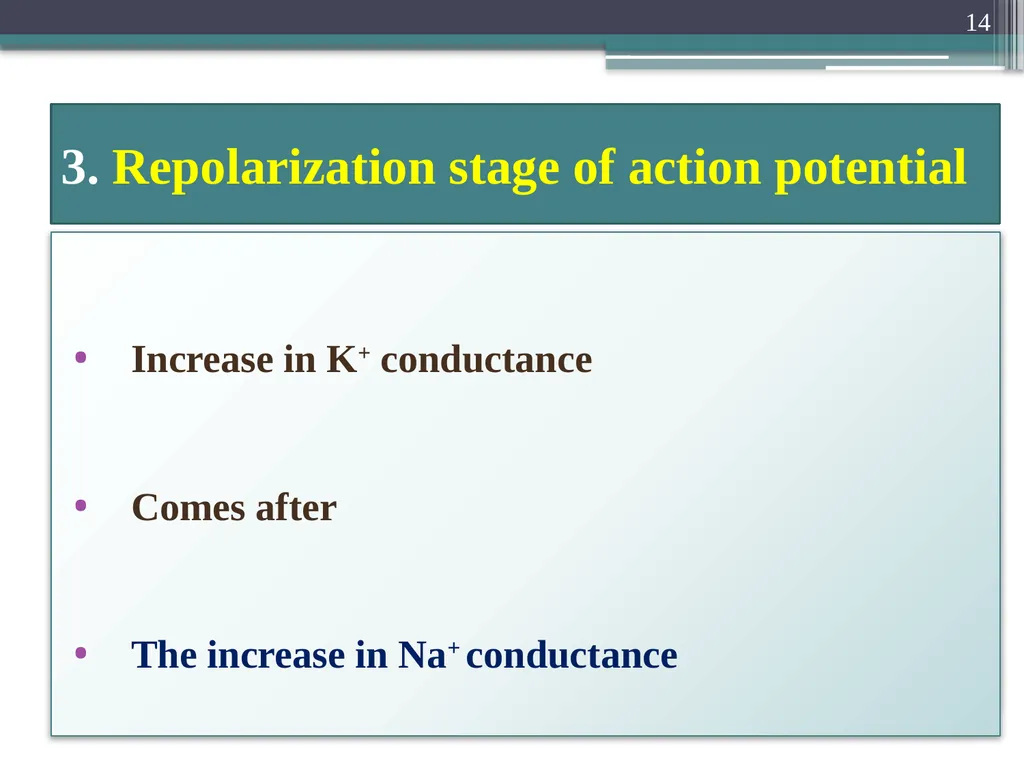 Nerve Action Potential :2 Dr.Viral I. Champaneri, - slide 14 of 63