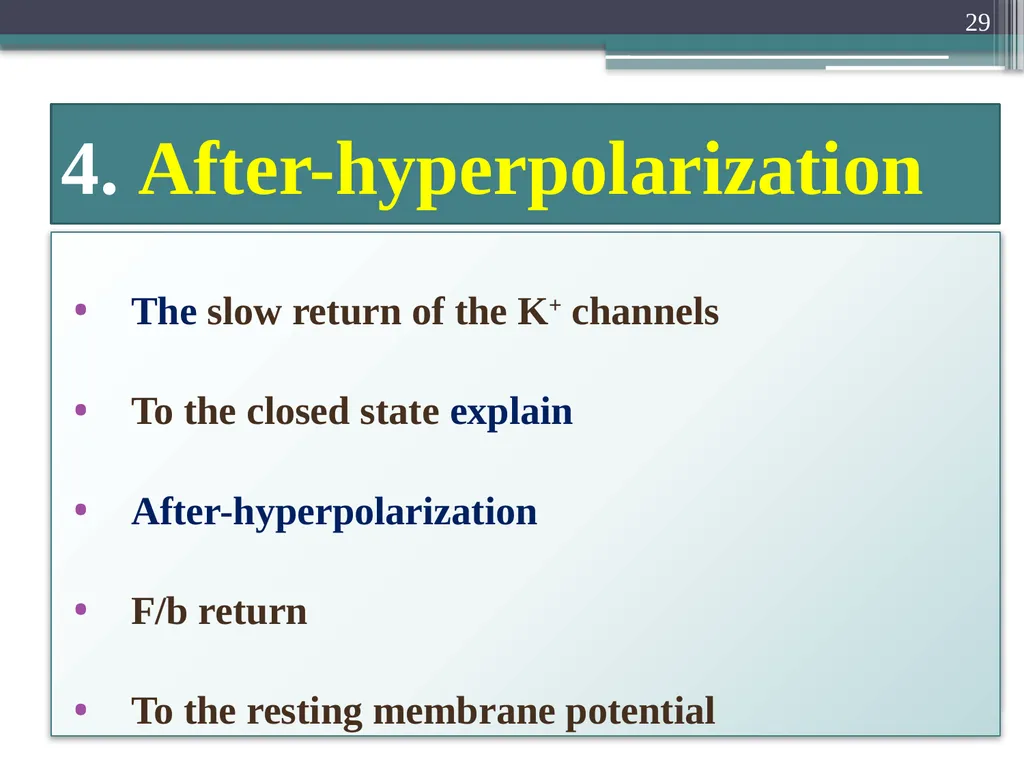 Nerve Action Potential :2 Dr.Viral I. Champaneri, - slide 29 of 63