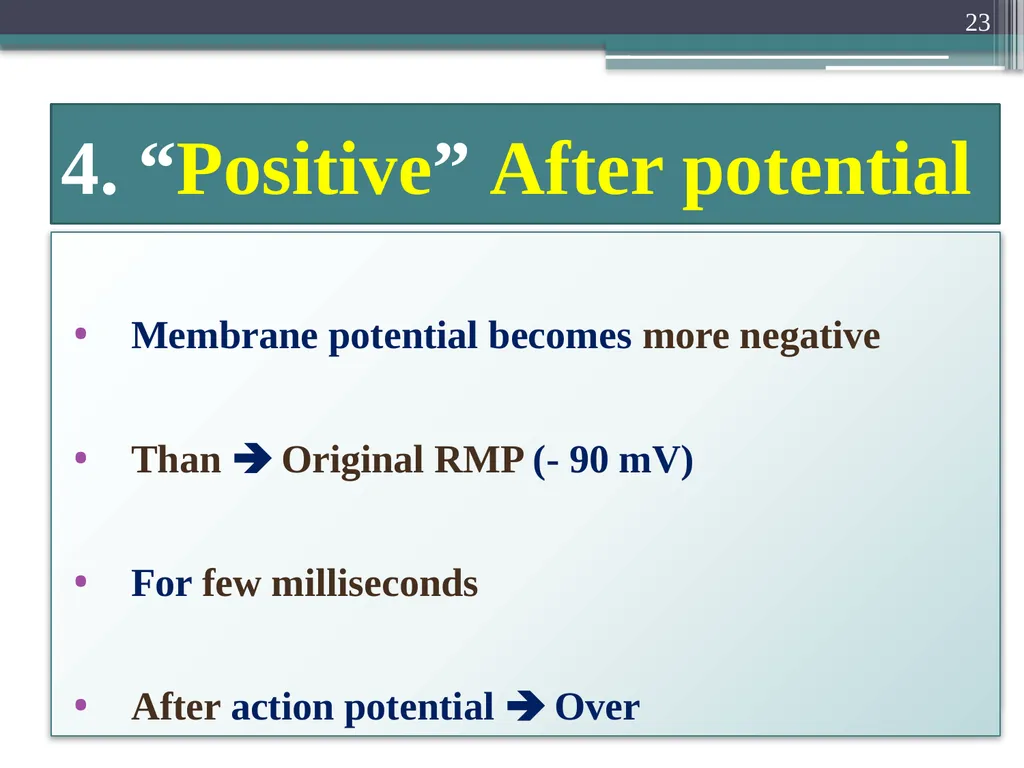 Nerve Action Potential :2 Dr.Viral I. Champaneri, - slide 23 of 63