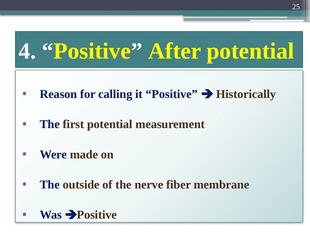 Nerve Action Potential :2 Dr.Viral I. Champaneri, - slide 25 of 63
