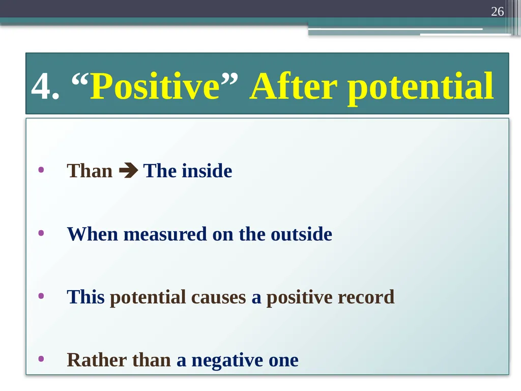 Nerve Action Potential :2 Dr.Viral I. Champaneri, - slide 26 of 63