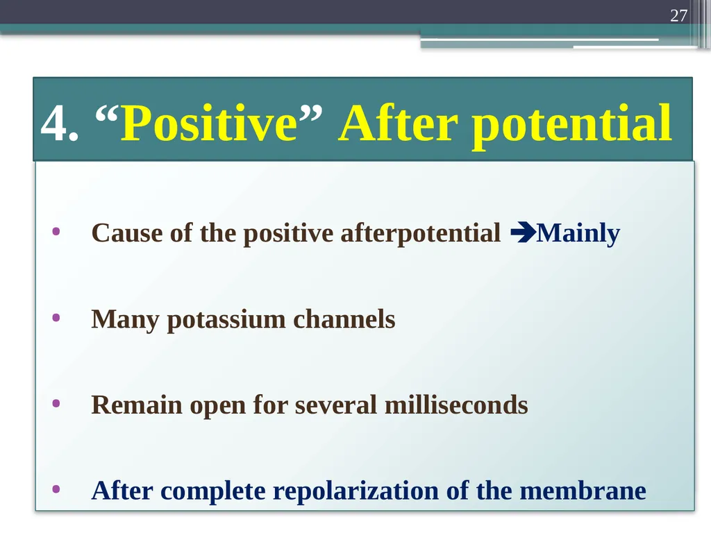 Nerve Action Potential :2 Dr.Viral I. Champaneri, - slide 27 of 63