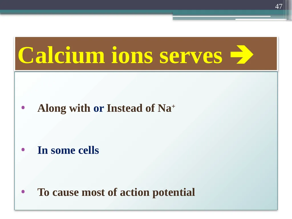 Nerve Action Potential :2 Dr.Viral I. Champaneri, - slide 47 of 63