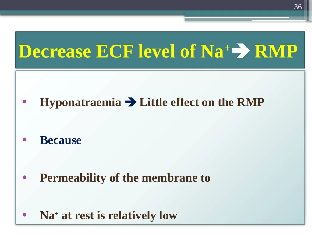 Nerve Action Potential :2 Dr.Viral I. Champaneri, - slide 36 of 63