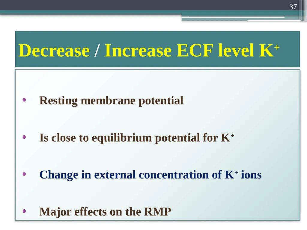 Nerve Action Potential :2 Dr.Viral I. Champaneri, - slide 37 of 63