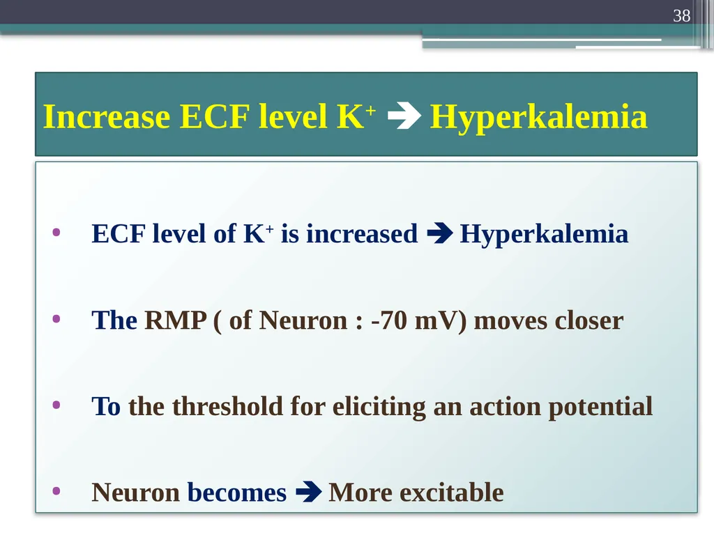 Nerve Action Potential :2 Dr.Viral I. Champaneri, - slide 38 of 63