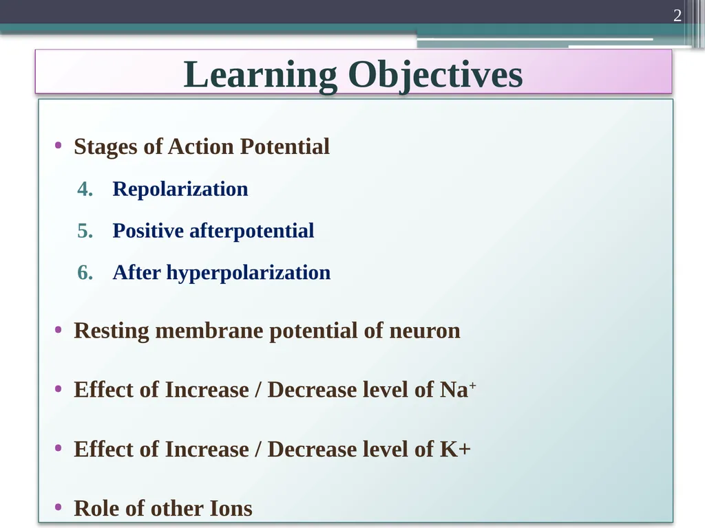 Nerve Action Potential :2 Dr.Viral I. Champaneri, - slide 2 of 63