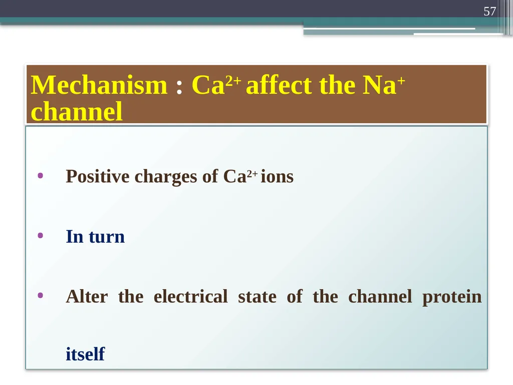 Nerve Action Potential :2 Dr.Viral I. Champaneri, - slide 57 of 63