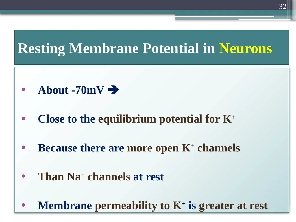 Nerve Action Potential :2 Dr.Viral I. Champaneri, - slide 32 of 63