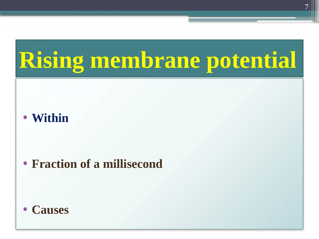 Nerve Action Potential :2 Dr.Viral I. Champaneri, - slide 7 of 63
