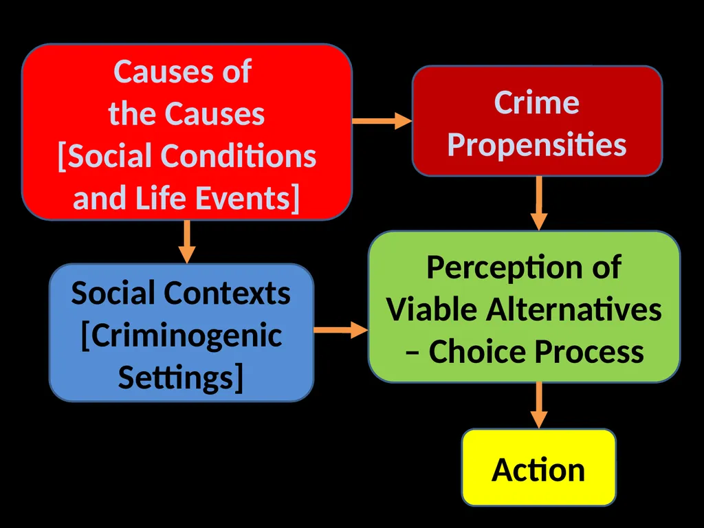 Situational Action Theory Wikstrom, 2010 Causes of - slide 2 of 2