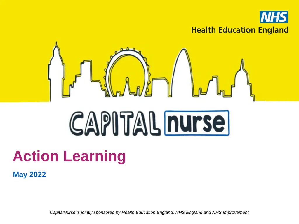 Action Learning May 2022 Learning outcomes - slide 1 of 18