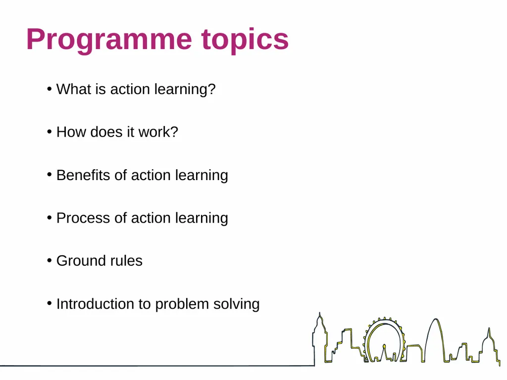 Action Learning May 2022 Learning outcomes - slide 3 of 18
