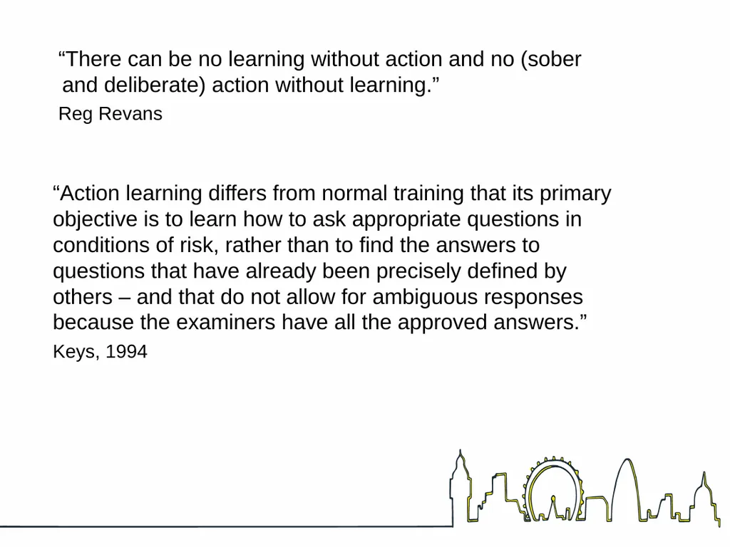 Action Learning May 2022 Learning outcomes - slide 5 of 18