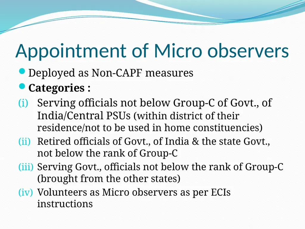 Theme-06 Role and responsibility of MICRO - slide 3 of 21