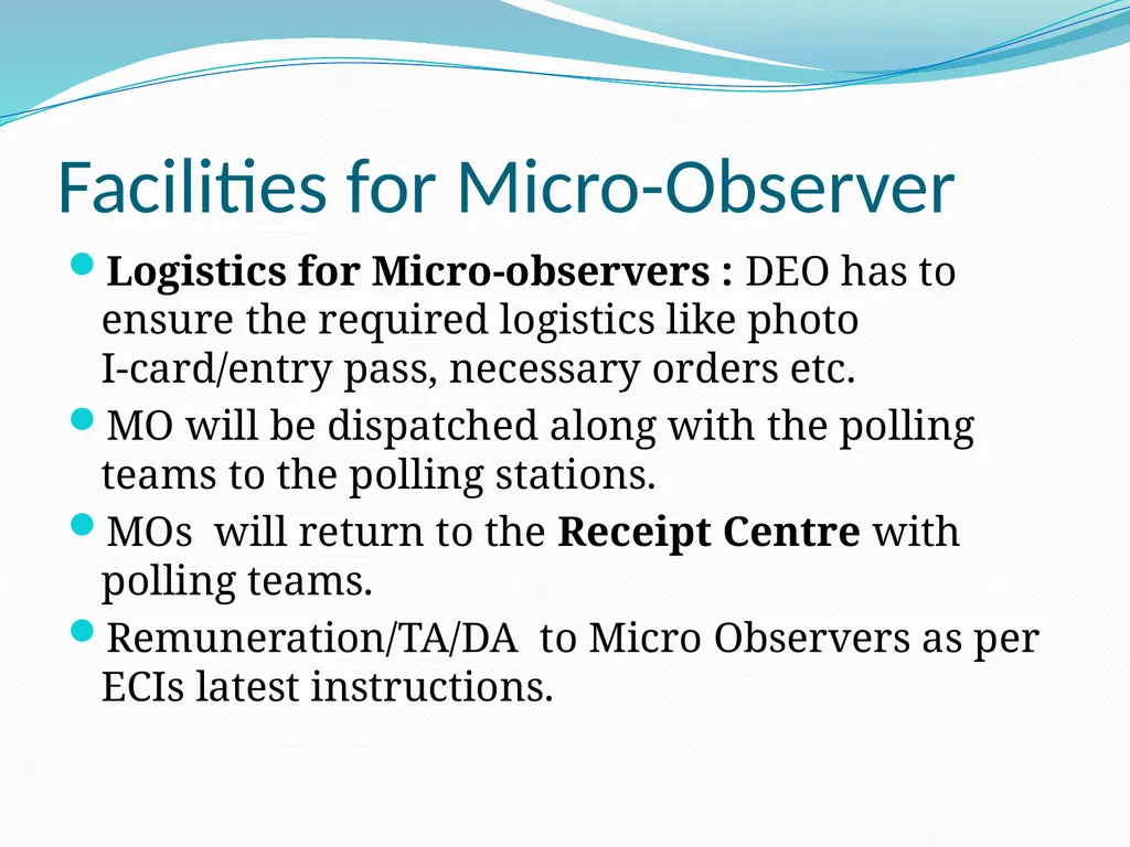 Theme-06 Role and responsibility of MICRO - slide 9 of 21
