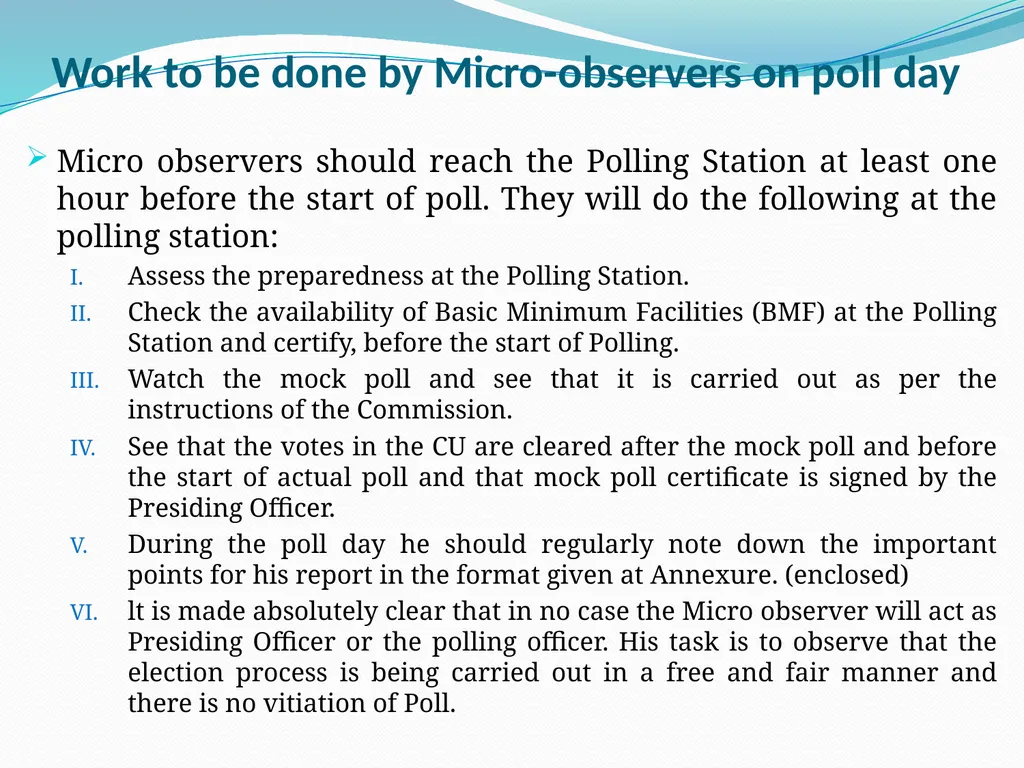 Theme-06 Role and responsibility of MICRO - slide 6 of 21