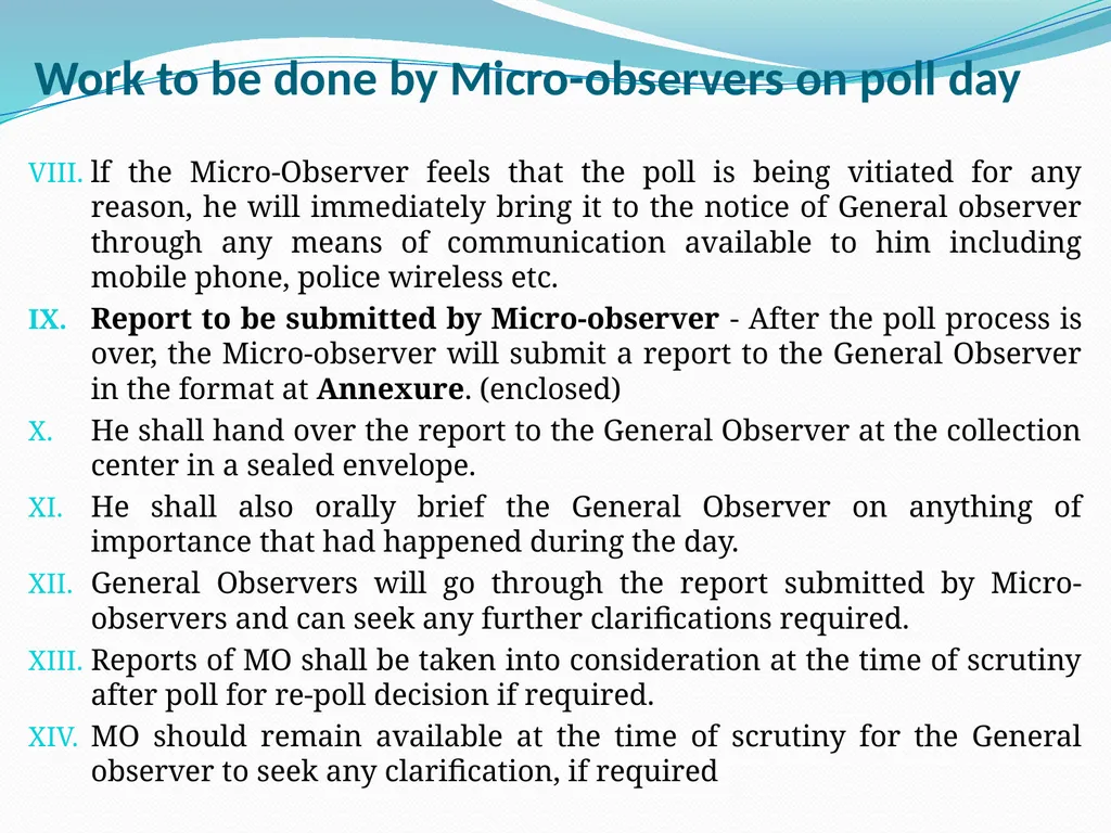 Theme-06 Role and responsibility of MICRO - slide 8 of 21