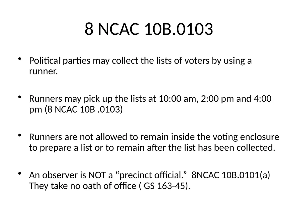 Observers 2014 August 2014 SBE Training Don - slide 4 of 17