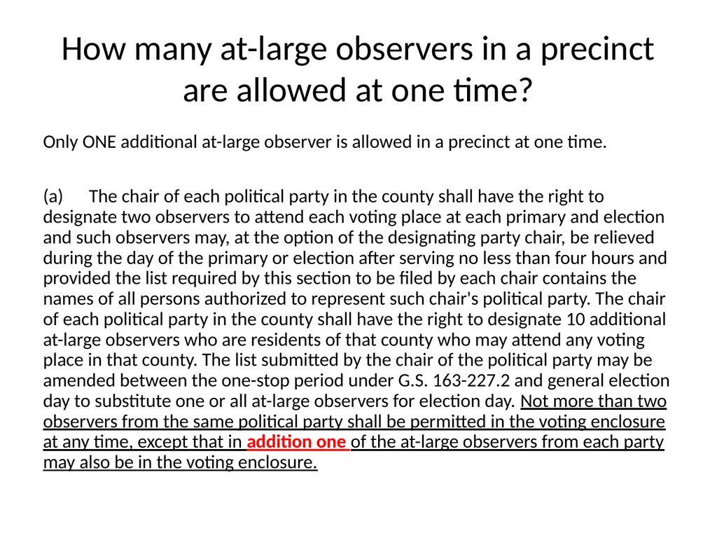 Observers 2014 August 2014 SBE Training Don - slide 9 of 17