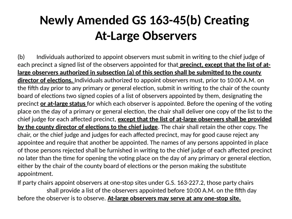 Observers 2014 August 2014 SBE Training Don - slide 7 of 17