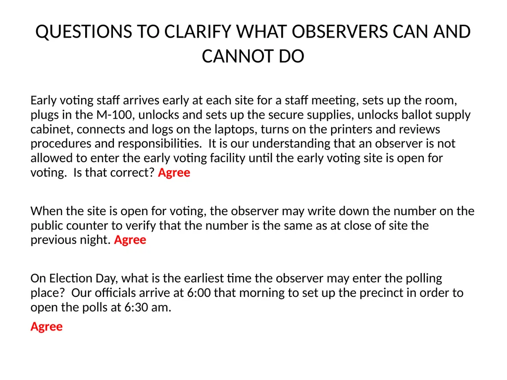 Observers 2014 August 2014 SBE Training Don - slide 14 of 17