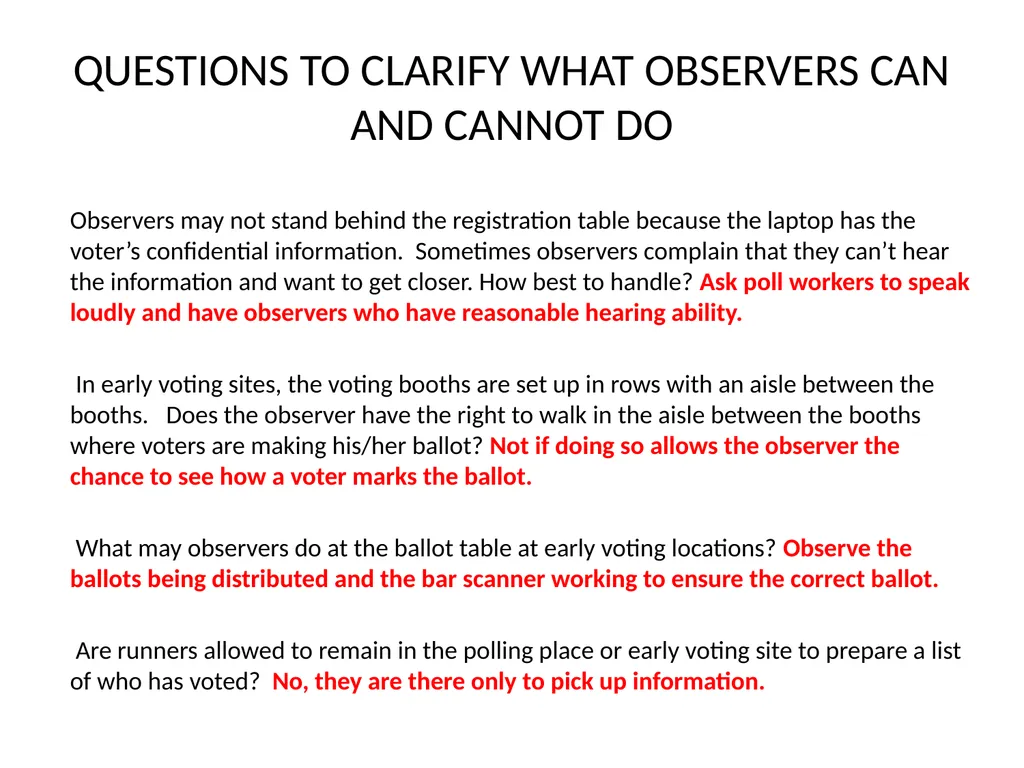Observers 2014 August 2014 SBE Training Don - slide 15 of 17