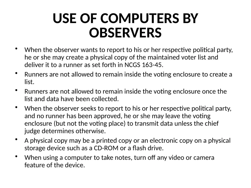 Observers 2014 August 2014 SBE Training Don - slide 11 of 17