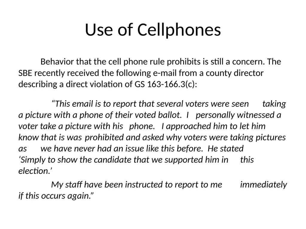 Observers 2014 August 2014 SBE Training Don - slide 13 of 17